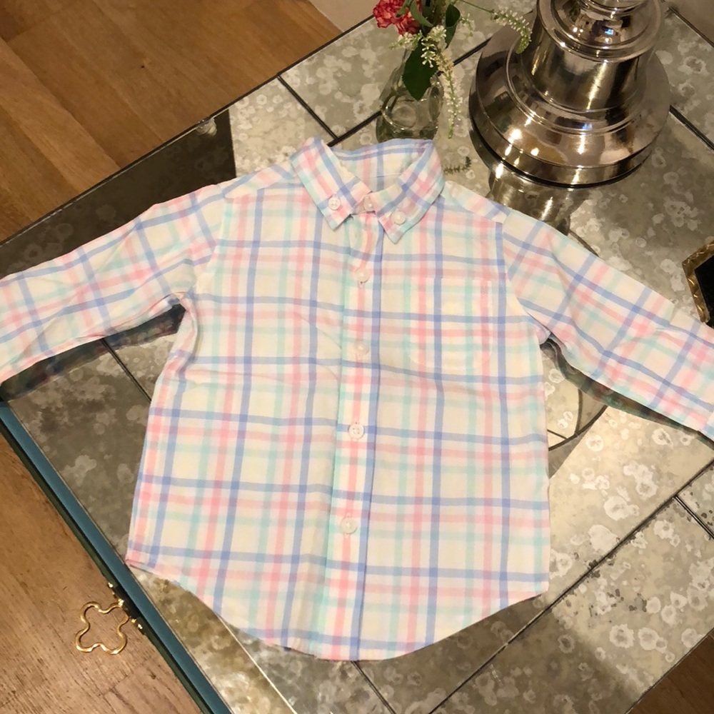 Janie and Jack button down